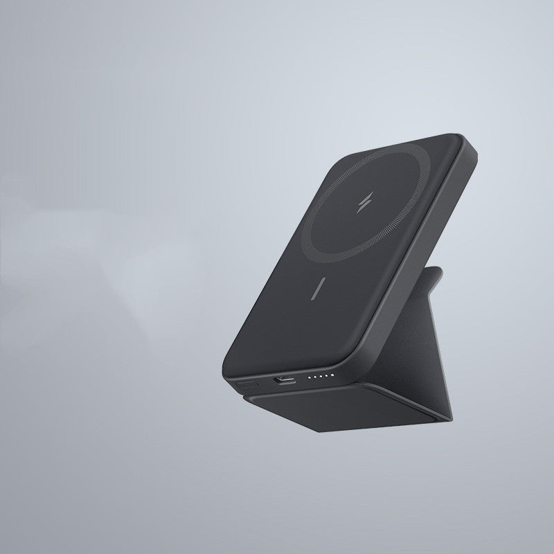 Magnetic Wireless Power Bank Portable With Stand