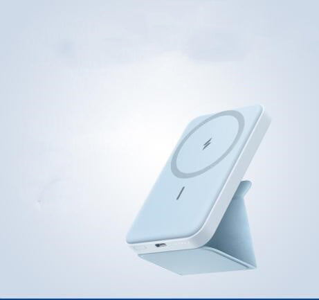 Magnetic Wireless Power Bank Portable With Stand