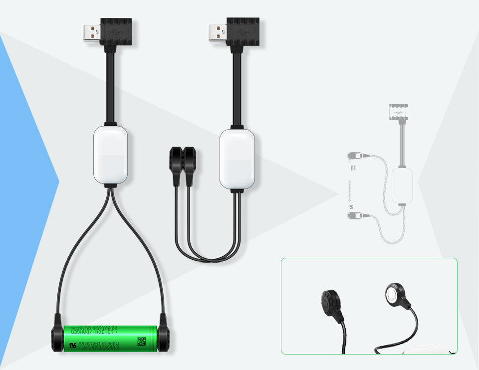 Portable A10 Magnetic Power Bank Charger