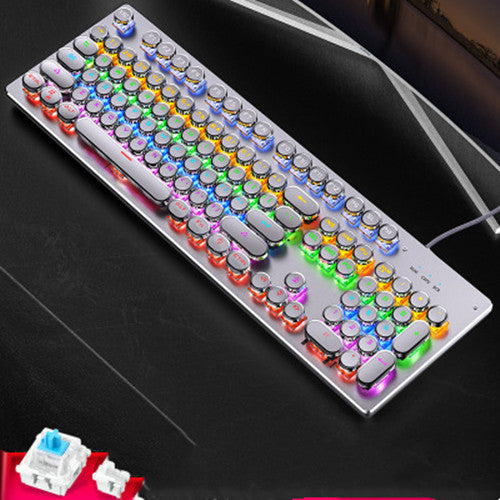 Silver Summoner Real Mechanical Keyboard