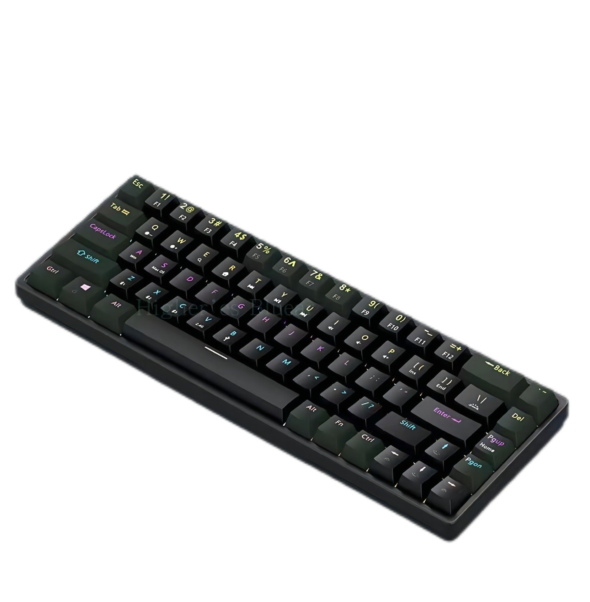 Hardware Real Mechanical Keyboard Sublimation