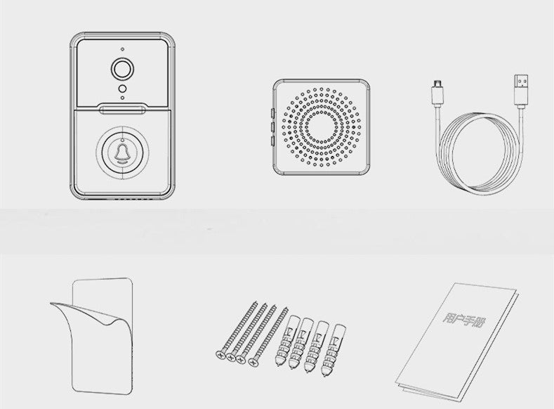 New Remote Monitoring Smart Doorbell