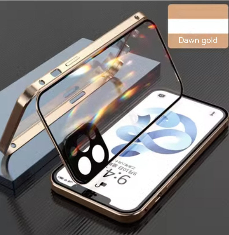HD Magnetic Glass Reversible Clip Phone Case