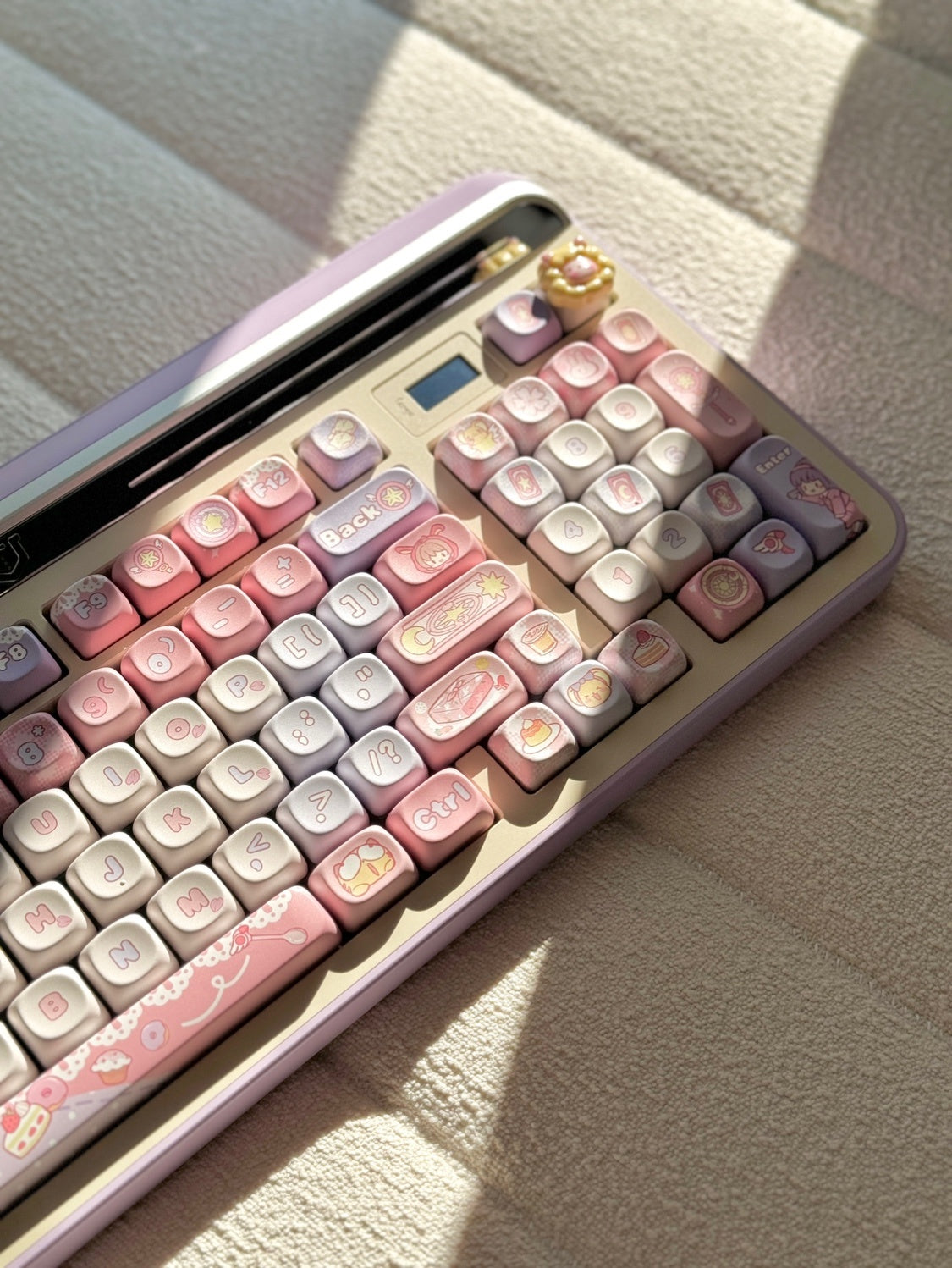 Coeco Manufacturing Mechanical Keyboard Keycaps