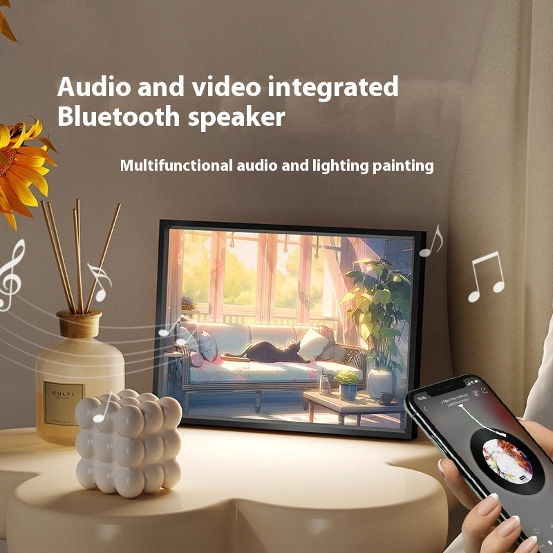 Smart Bluetooth Audio Cat Light Painting