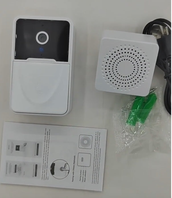 New Remote Monitoring Smart Doorbell