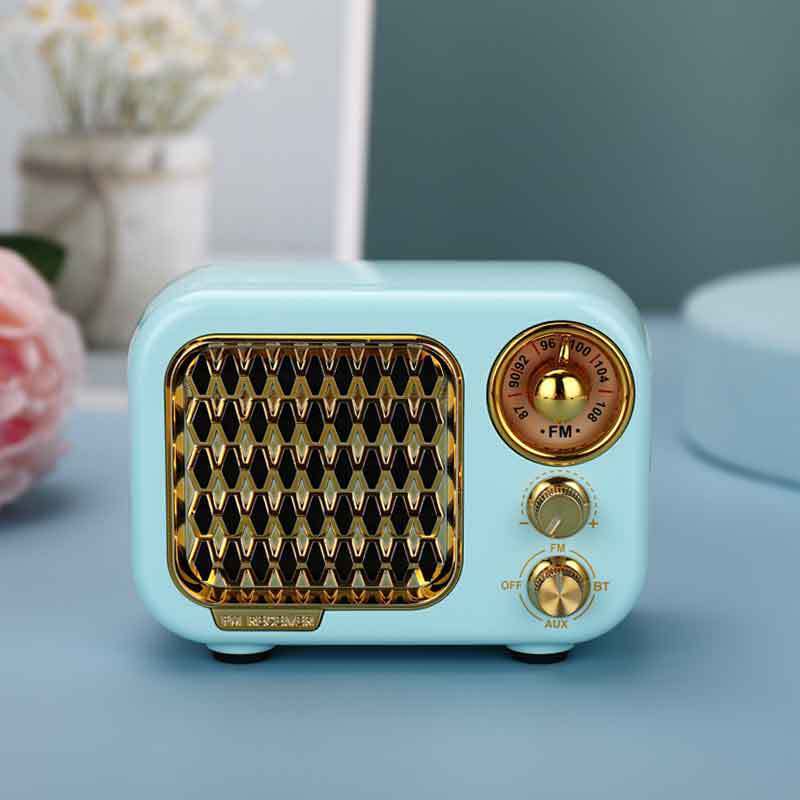 Mini Retro Bluetooth Speaker