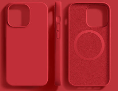 Liquid Silicone Phone Case