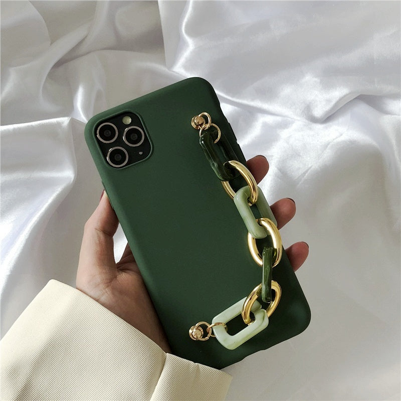 Emerald Bracelet Silicone P30 Phone Case Cover