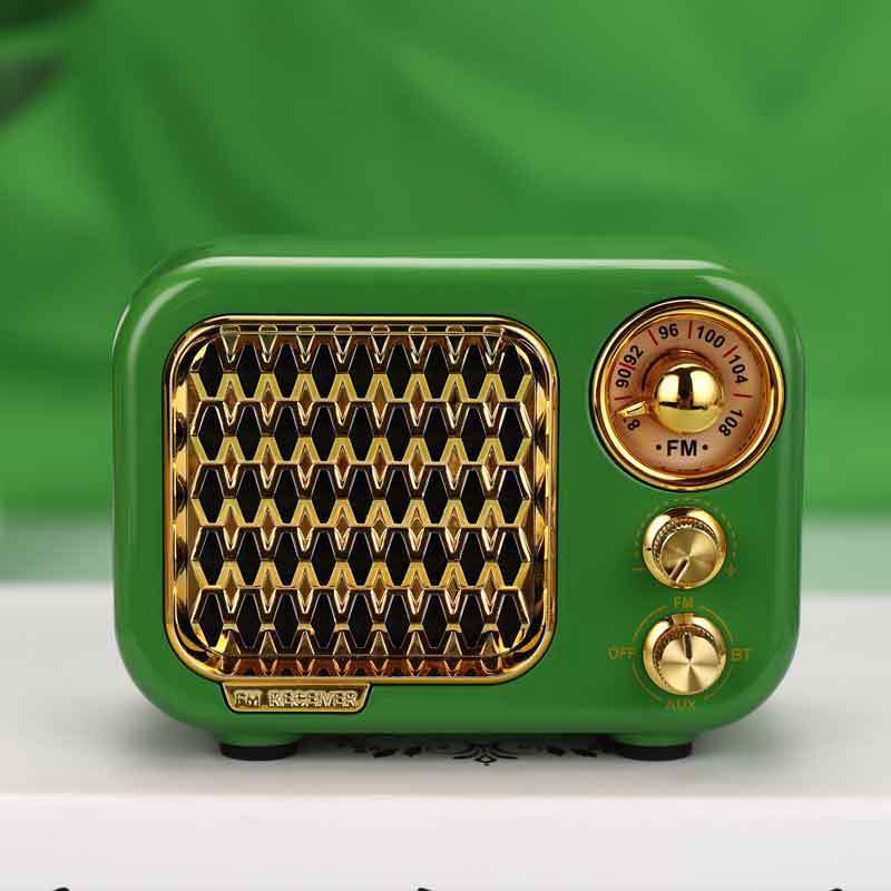Mini Retro Bluetooth Speaker