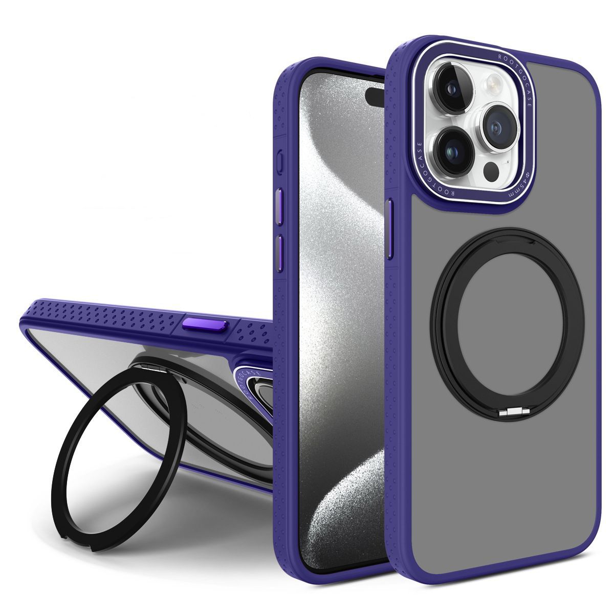 Rotary Magnetic Adhesive Protective Cover