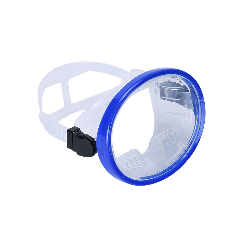 HD Fisherman Mirror Large Tempered Glass