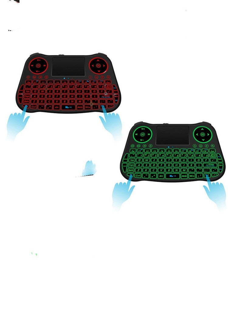 Mini Backlit Touch Wireless Keyboard