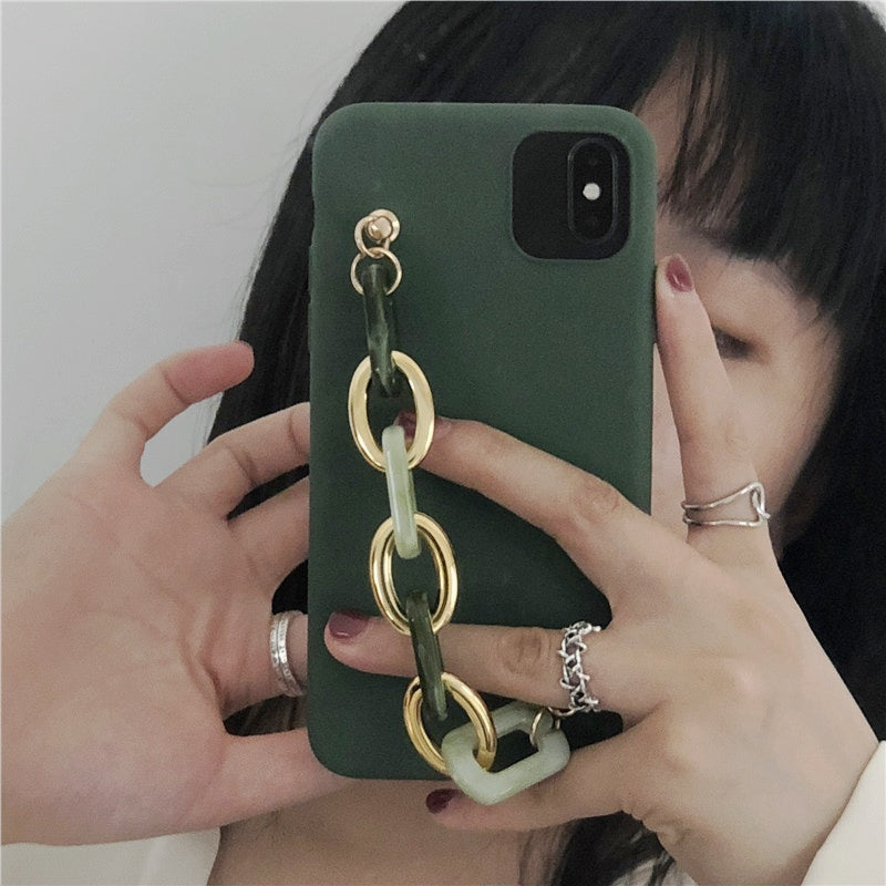 Emerald Bracelet Silicone P30 Phone Case Cover