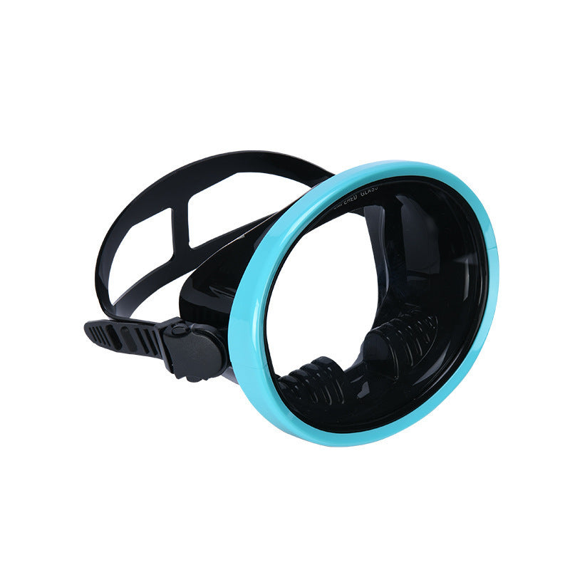 HD Fisherman Mirror Large Tempered Glass