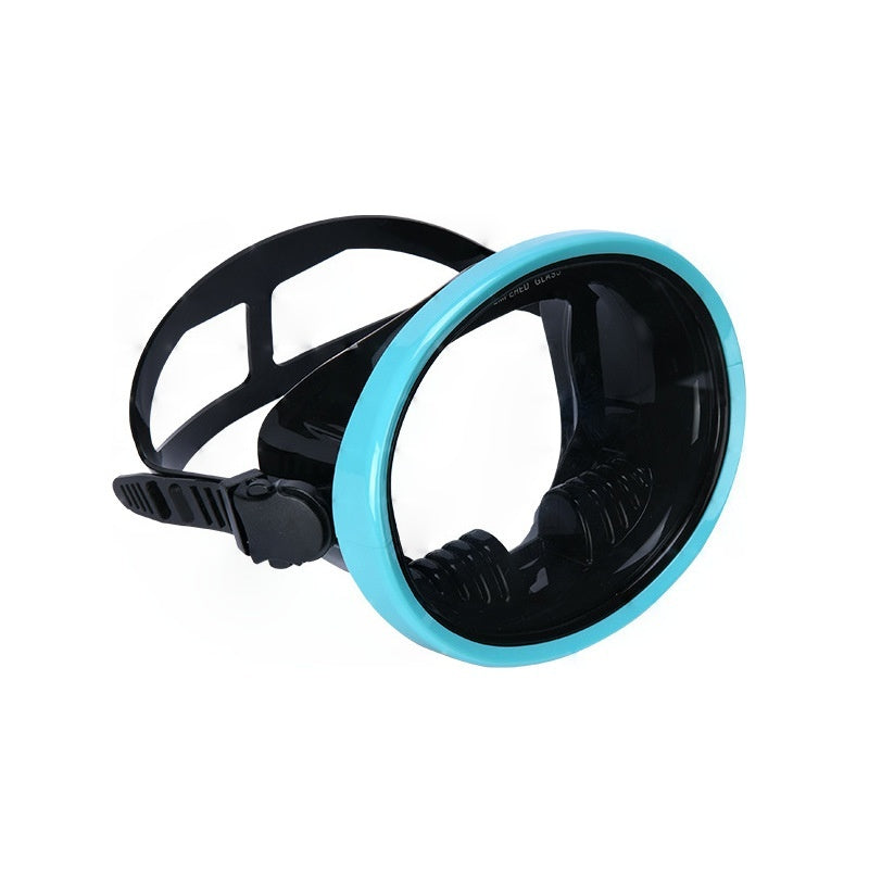 HD Fisherman Mirror Large Tempered Glass