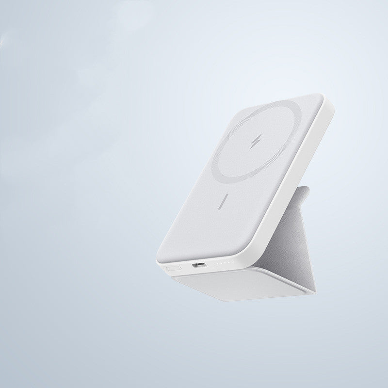 Magnetic Wireless Power Bank Portable With Stand