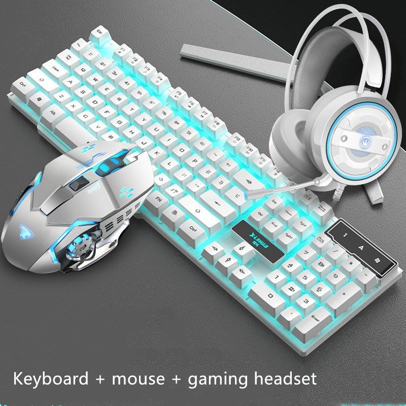 Mechanical colorful glare Wrangler keyboard