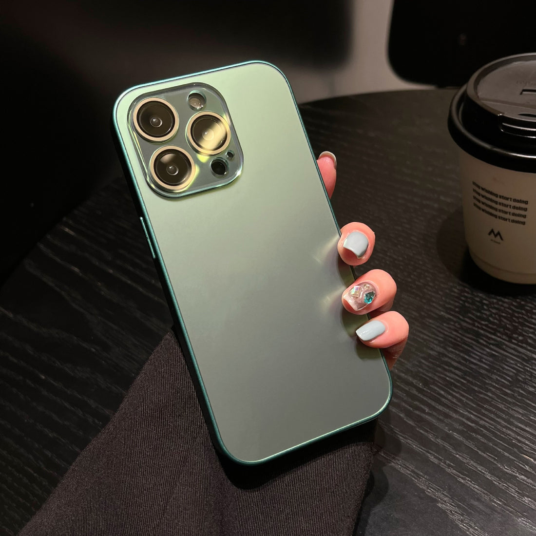 15Promax Frosted Phone Case