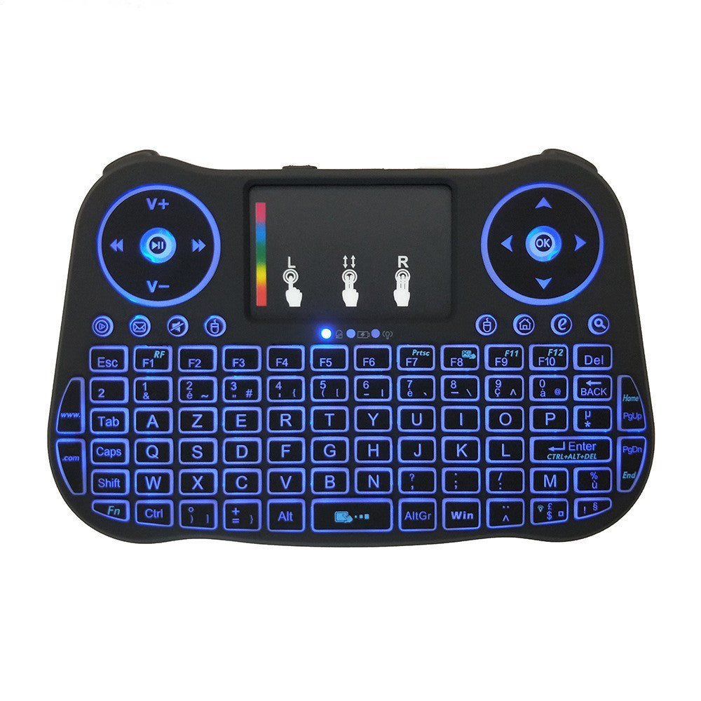 Mini Backlit Touch Wireless Keyboard