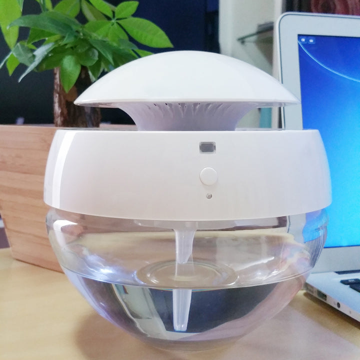 Creative Smart Air Water Purifier Bluetooth Sound Light