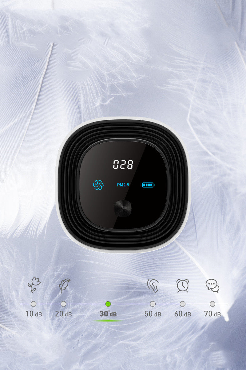 Smart Car Air Purifier Car With Negative Ions