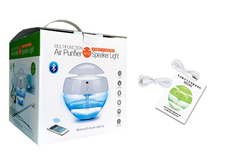 Creative Smart Air Water Purifier Bluetooth Sound Light