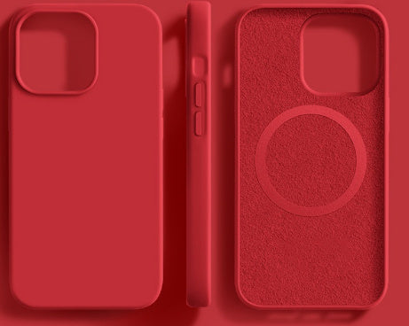 Liquid Silicone Phone Case