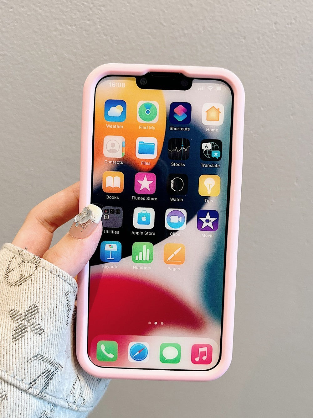 Expansion Pinch Pig Soft Silicone Cover