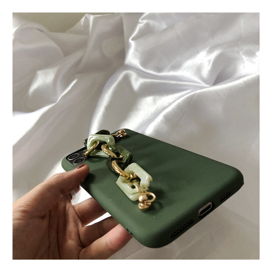 Emerald Bracelet Silicone P30 Phone Case Cover