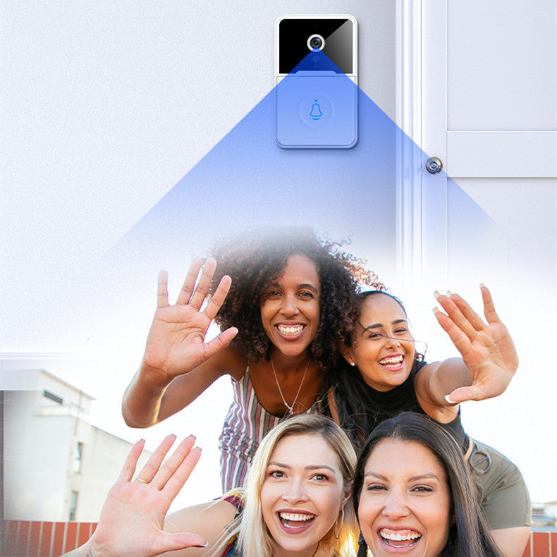 New Remote Monitoring Smart Doorbell