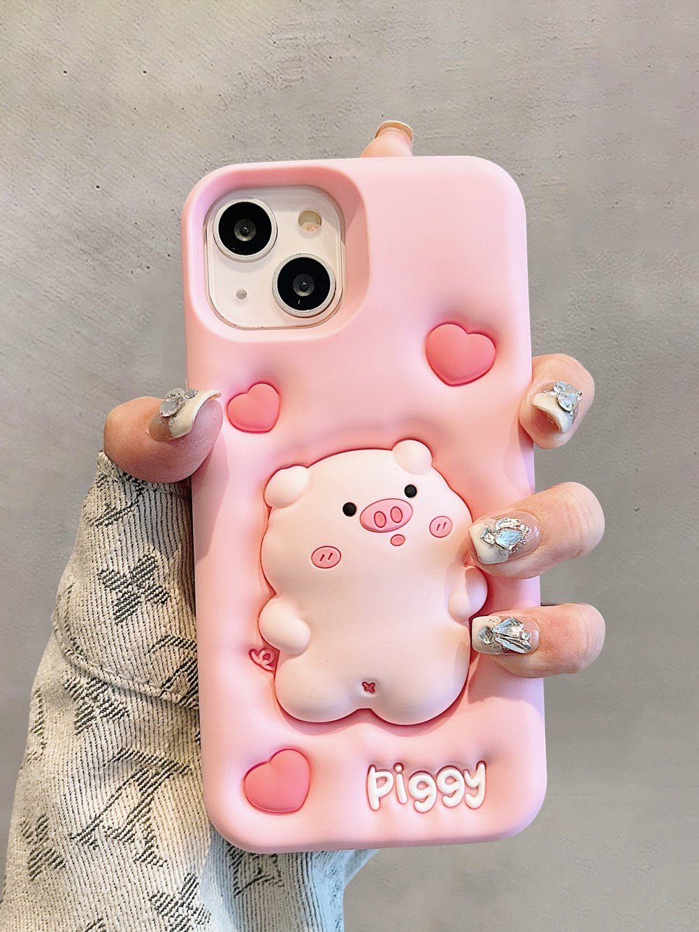 Expansion Pinch Pig Soft Silicone Cover
