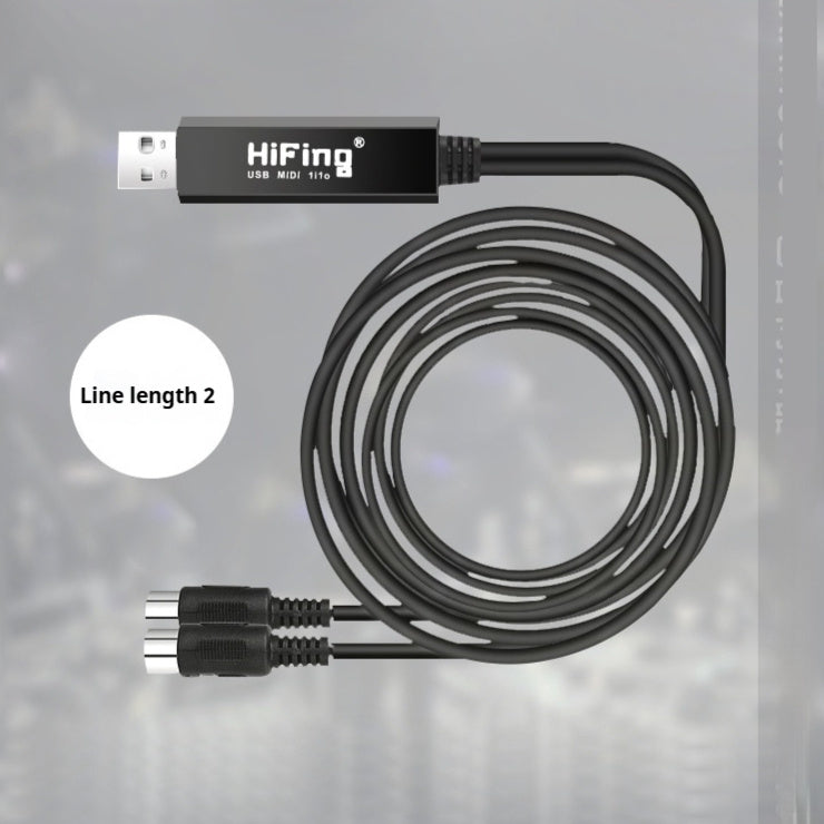 Usb To Midi Cable Electronic Keyboard Usb