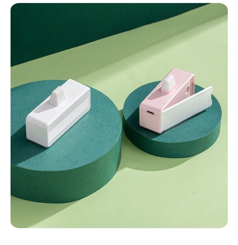 Mini Power Bank Comes With Tail Plug