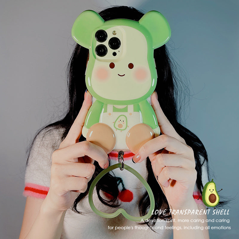 Avocado Doll With Bracelet Phone Case