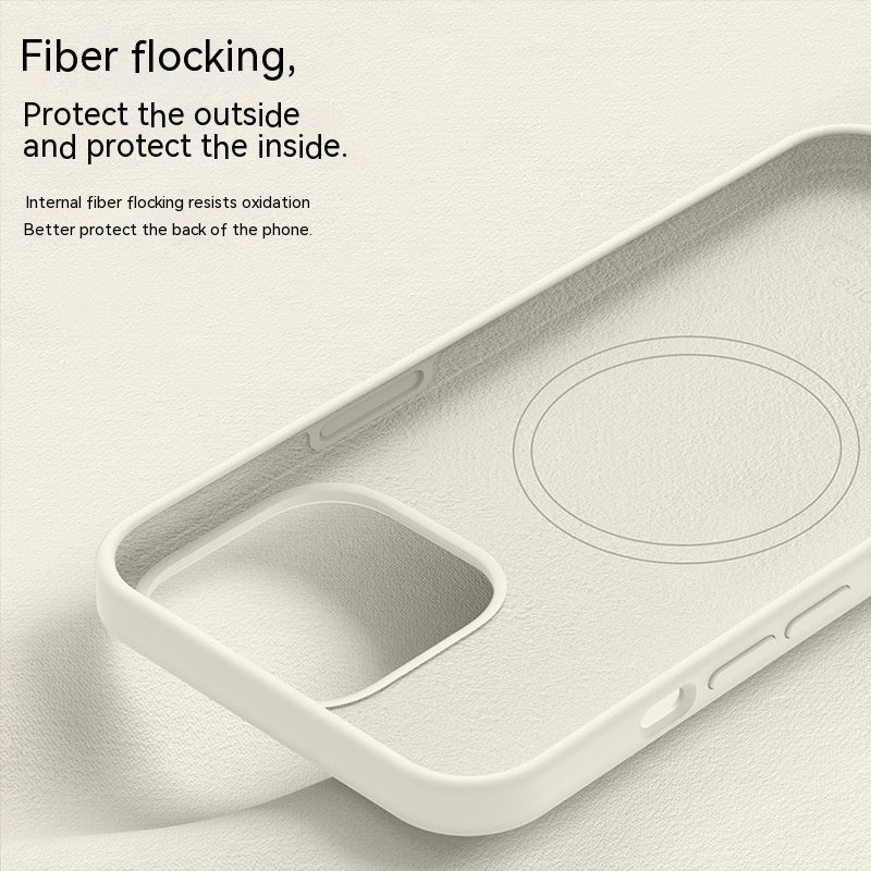 Liquid Silicone Phone Case