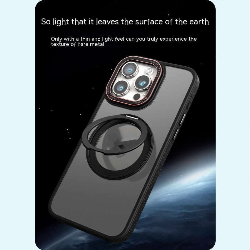 Rotary Magnetic Adhesive Protective Cover