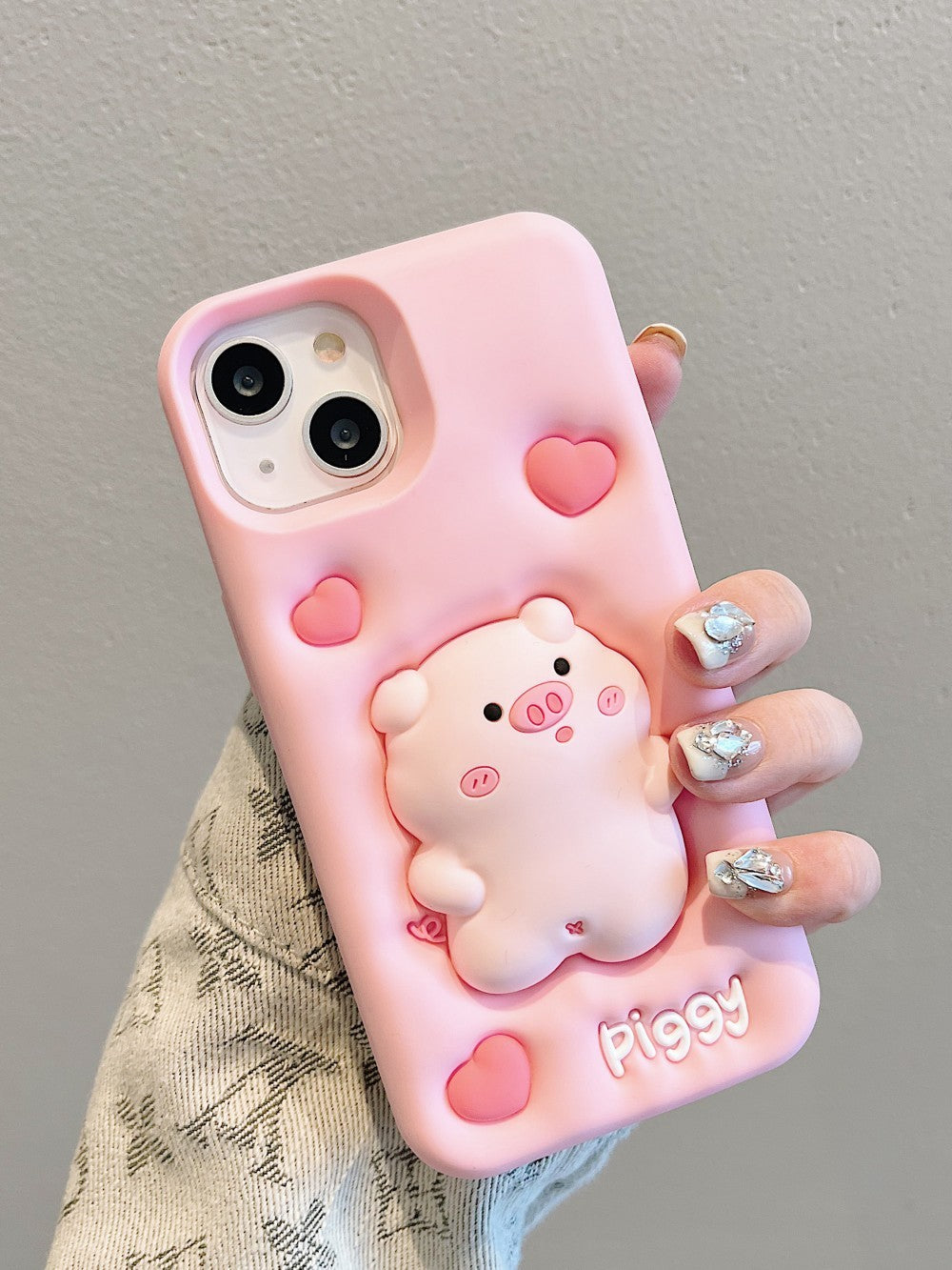 Expansion Pinch Pig Soft Silicone Cover