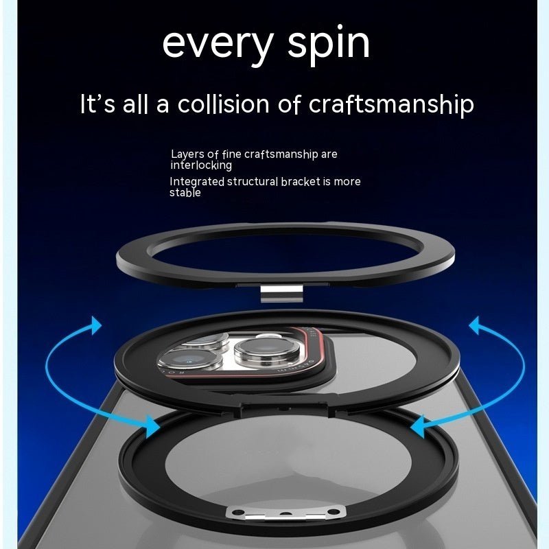 Rotary Magnetic Adhesive Protective Cover