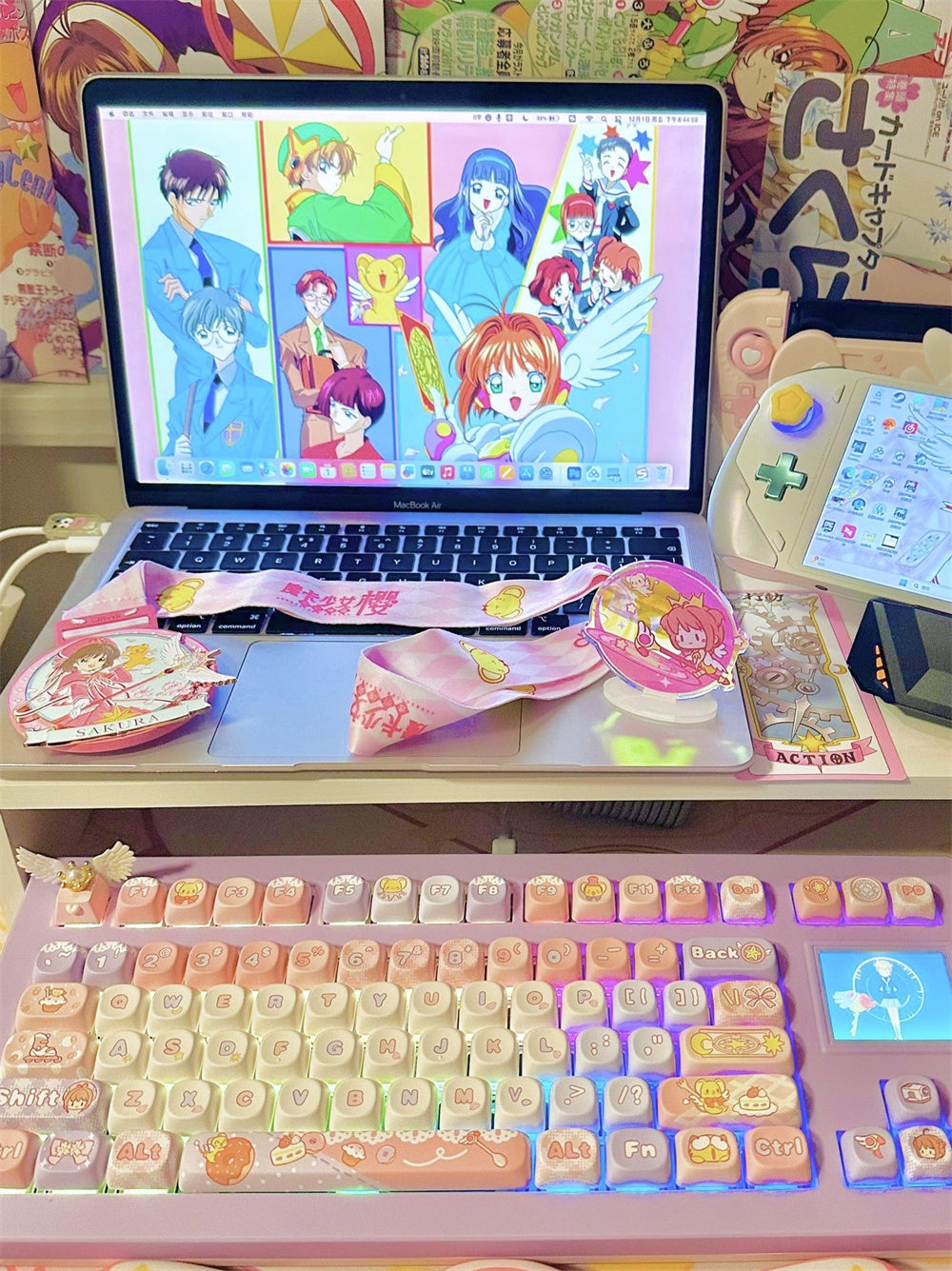 Coeco Manufacturing Mechanical Keyboard Keycaps