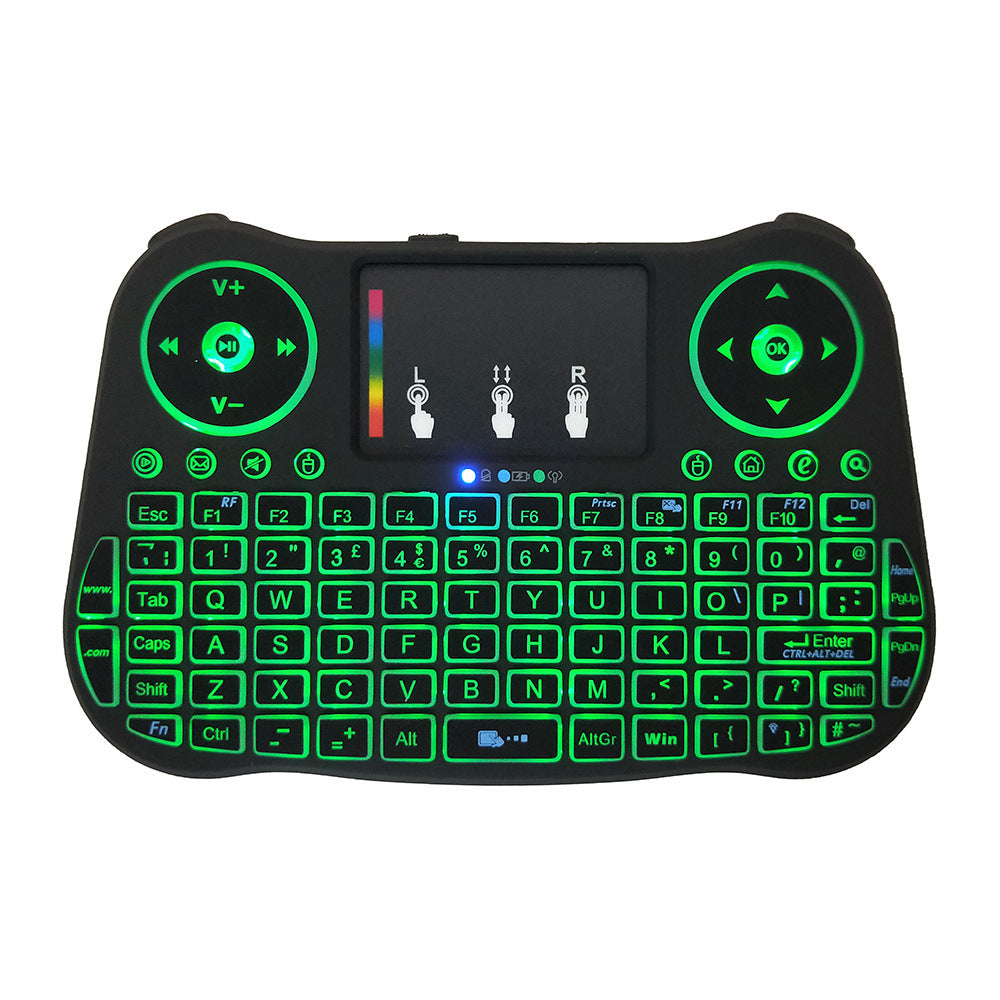 Mini Backlit Touch Wireless Keyboard