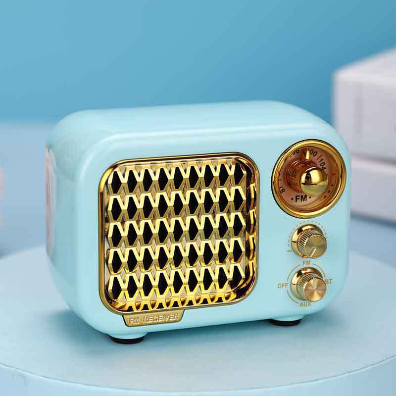 Mini Retro Bluetooth Speaker