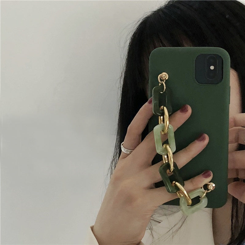 Emerald Bracelet Silicone P30 Phone Case Cover