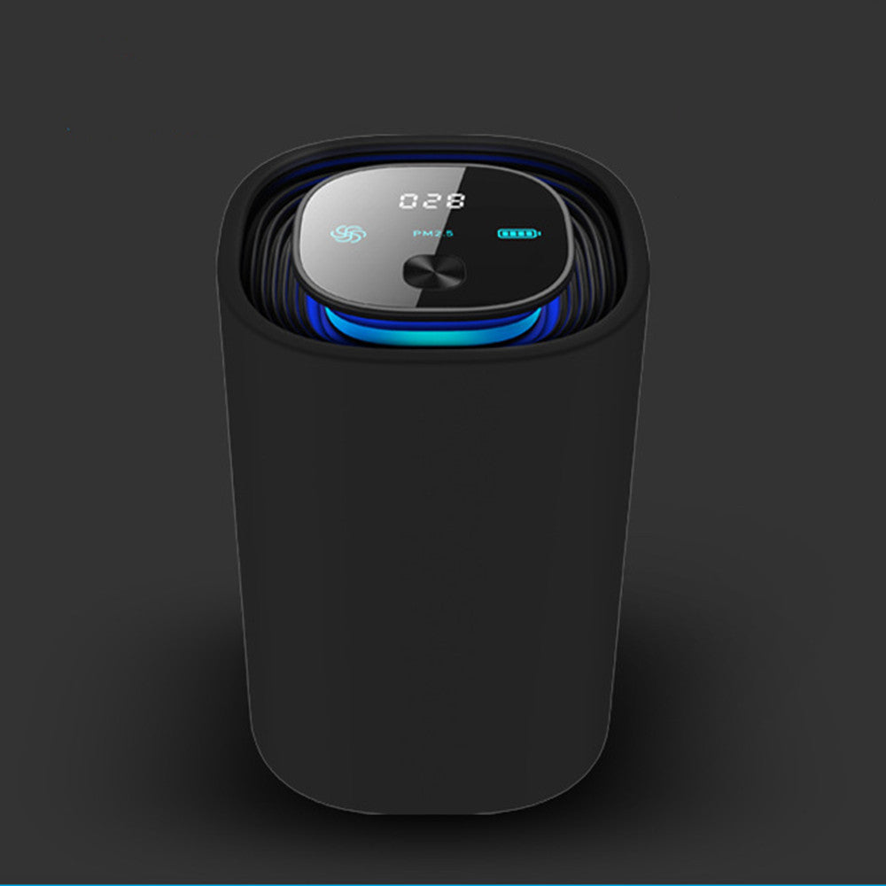 Smart Car Air Purifier Car With Negative Ions