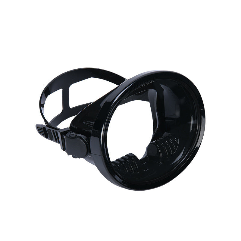 HD Fisherman Mirror Large Tempered Glass