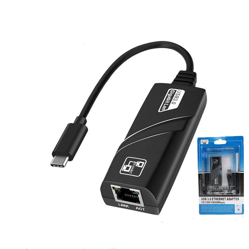 Ethernet Drive Free Network Cable Converter