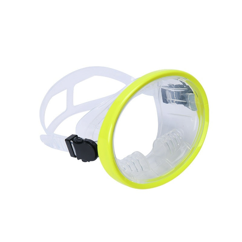 HD Fisherman Mirror Large Tempered Glass