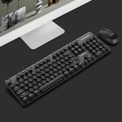 Steampunk Retro Keyboard