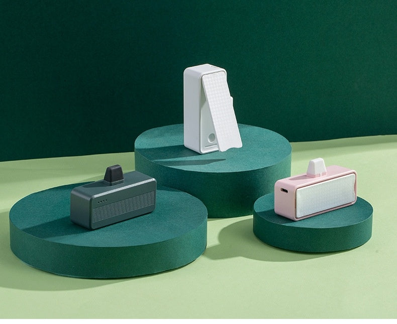 Mini Power Bank Comes With Tail Plug