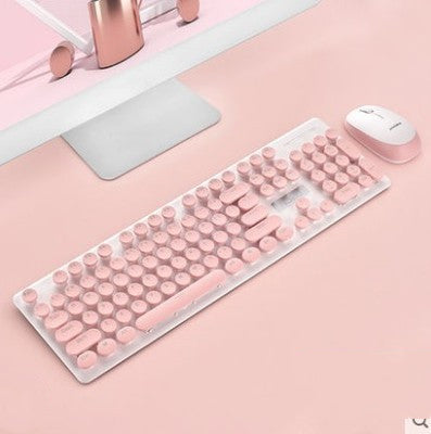 Steampunk Retro Keyboard